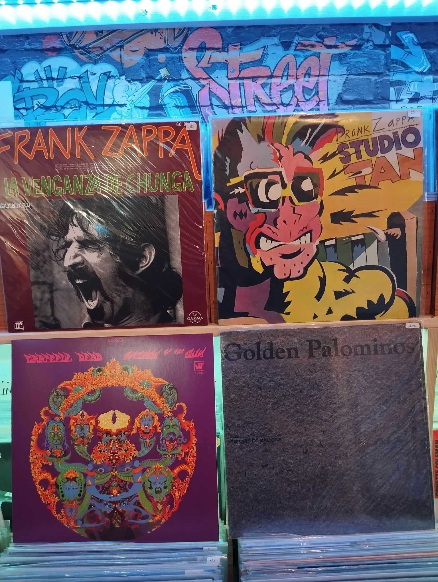 Vinil - Freedie M.Queen,Doors,G.Michael,Cocteau T,Cramps,Clash