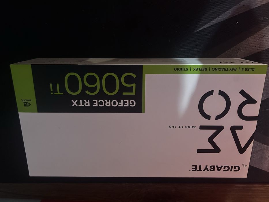 Karta Graficzna Gigabyte Geforce rtx 5060ti aero OC 16GB