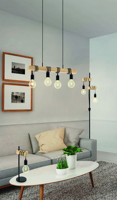 EGLO TOWNSHEND 32916 Lampa wisząca żyrandol EGLO belka loft e 27 2 SZT