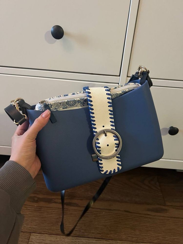 Сумка O Bag, новая ,О Баг, эксклюзив, полный комплект