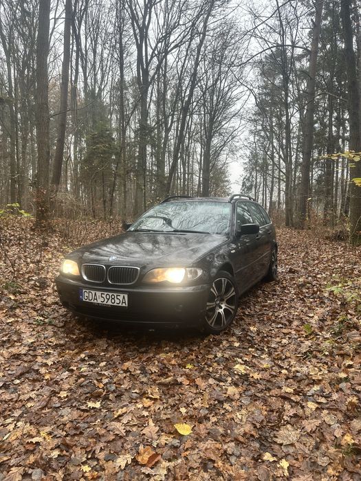 BMW E46 • М57• 3.0 Diesel • Automat • 2002