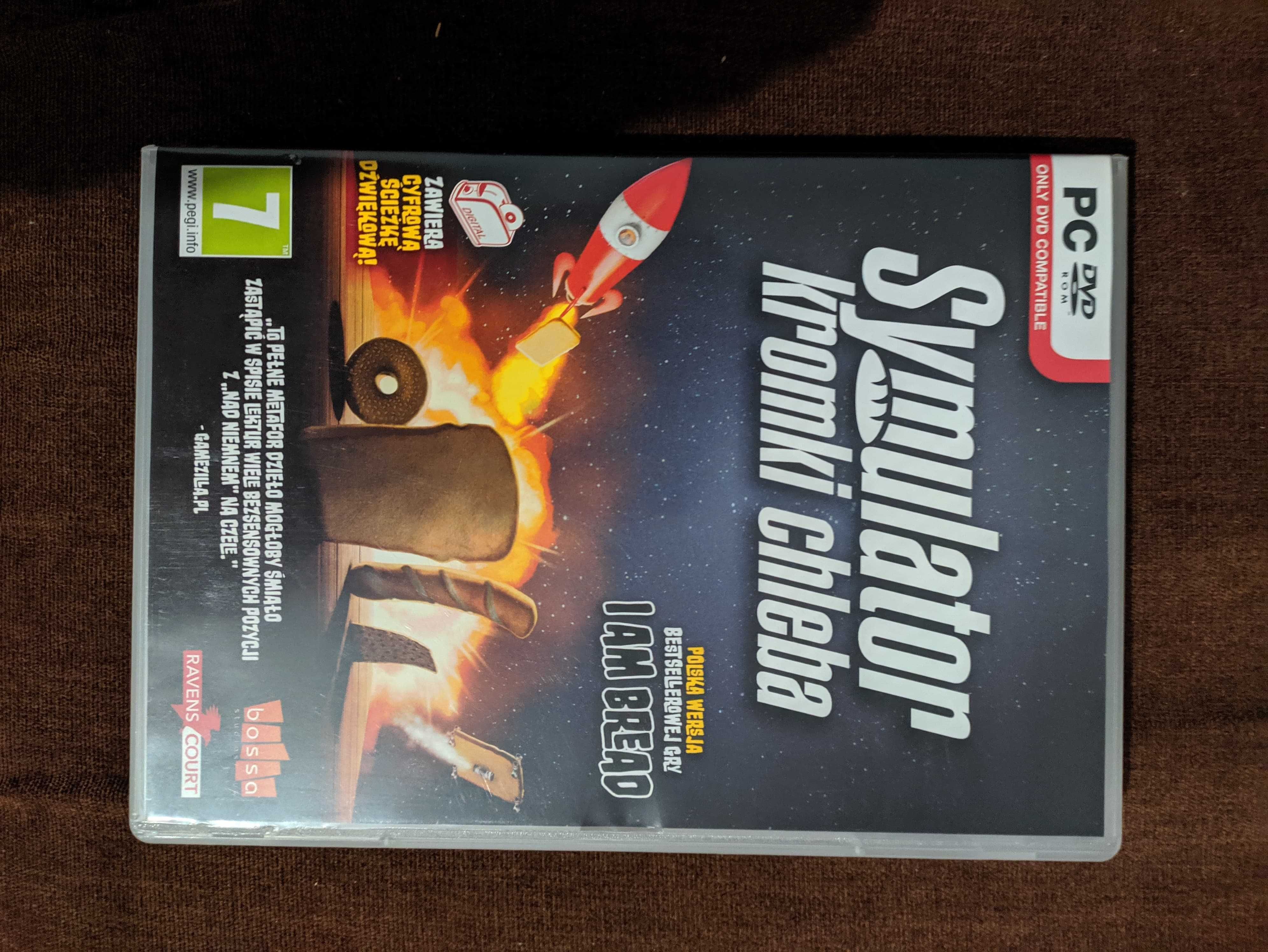 Gra symulator kromki chleba