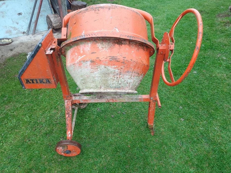 Betoniarka 125L 230v