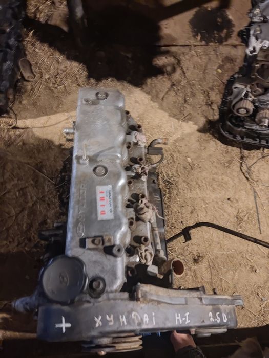 Продам мотор hyundai h1, mitsubishi l200 2.5 дизель TDI