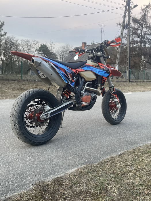Ktm exc 450 supermoto 2 komplety kol stan idealny okazja [350,450]