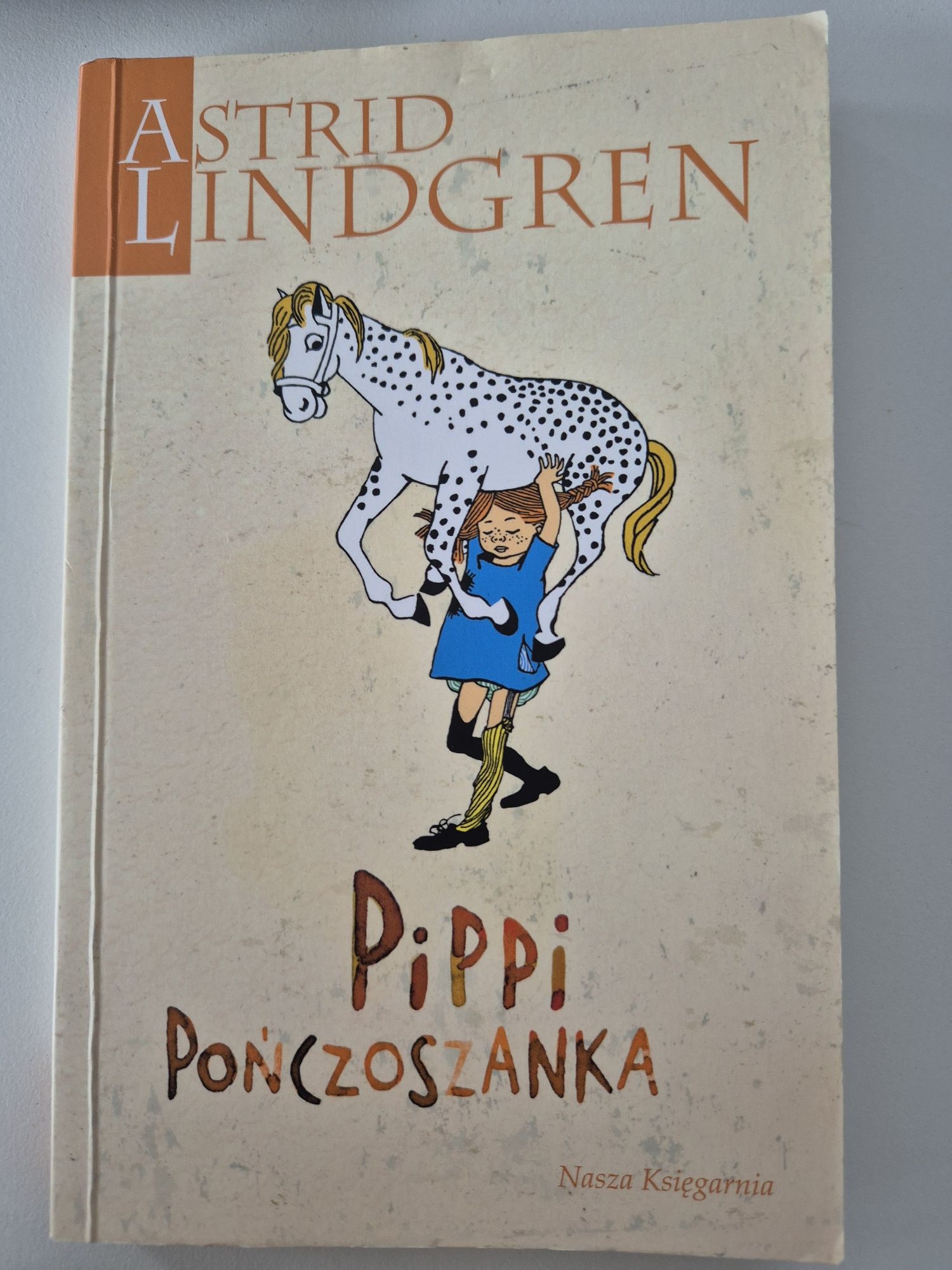 Astrid Lindgren, Pippi Pończoszanka
