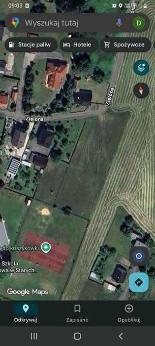 Działka budowlana 7.60 ara