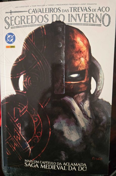 Cavaleiros das trevas de aço segredos do inverno