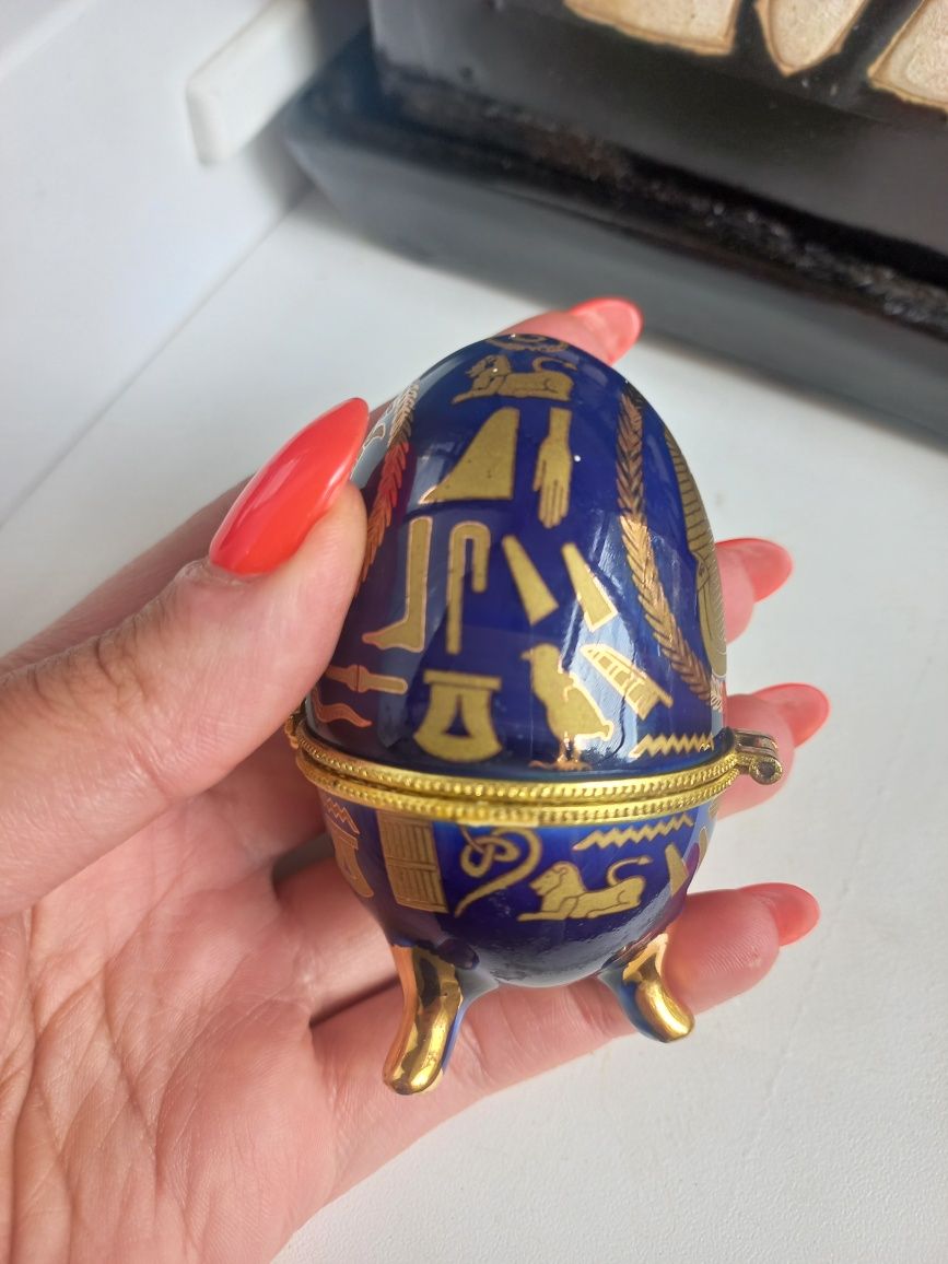 Яйце фаберже шкатулка Египет