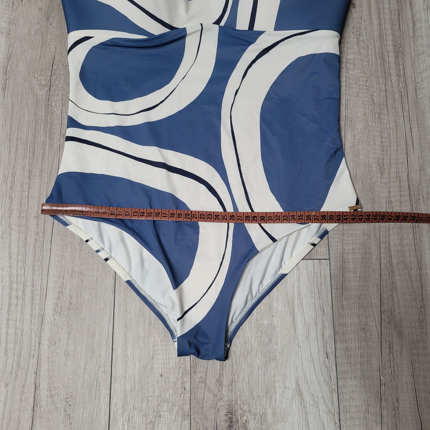 Strój kąpielowy jednoczęściowy Triumph 42E summer Allure biały niebies