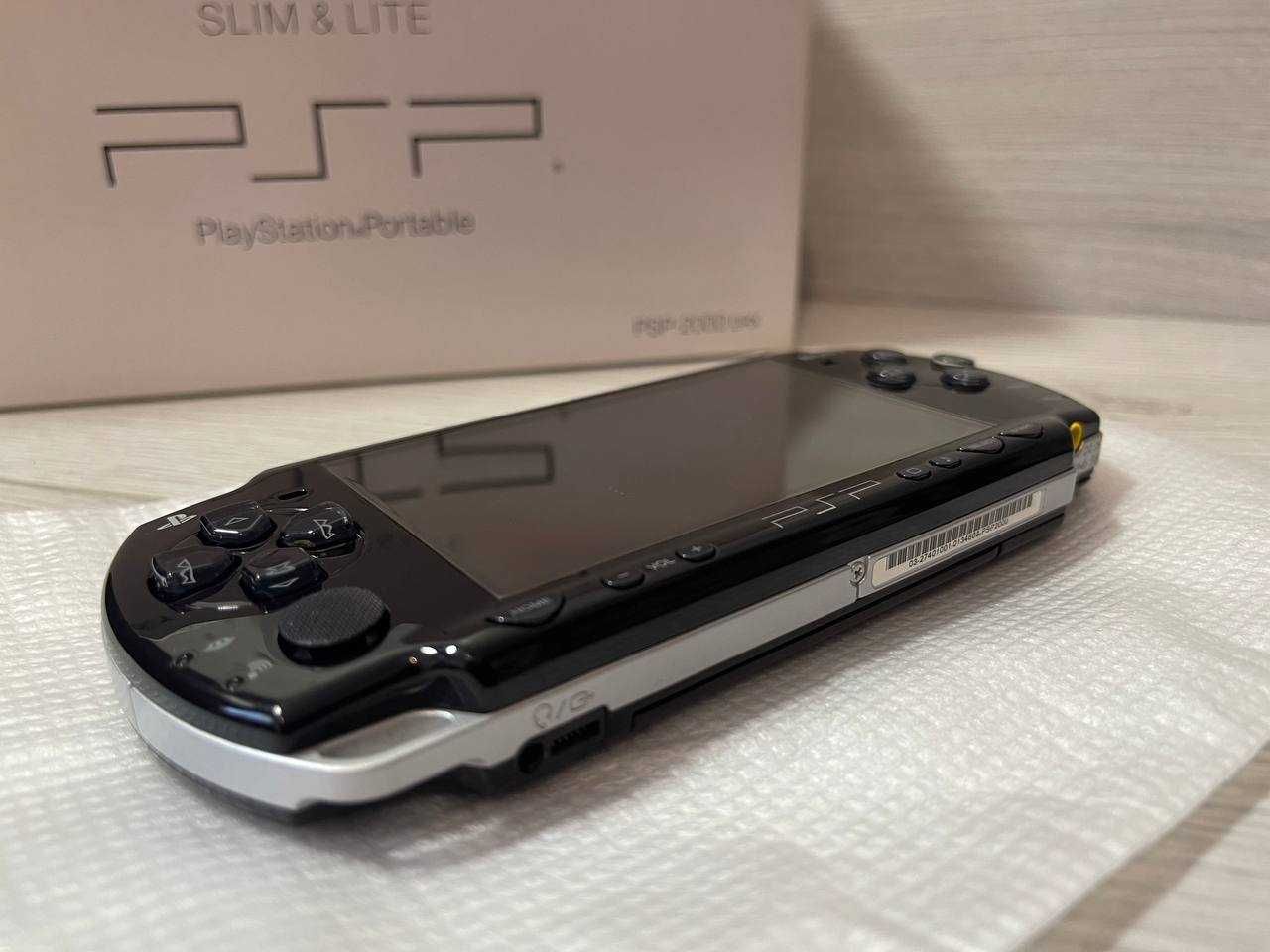 Sony PSP Slim 2008 Black 32GB+40 Ігор встановлено Повний Комплект