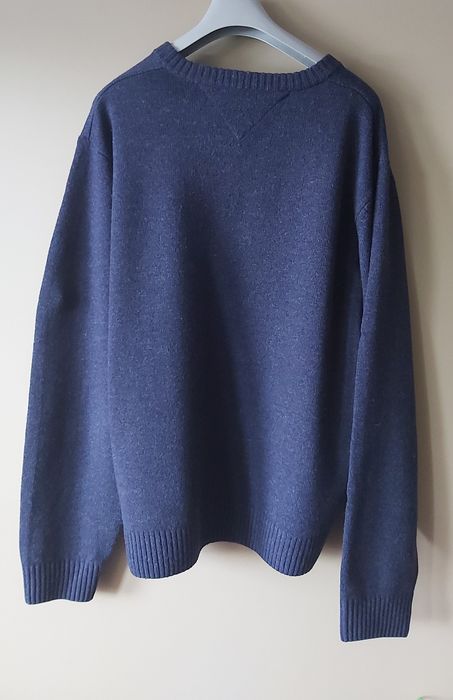 Tommy Hilfiger sweter XXL 100% lambs wool