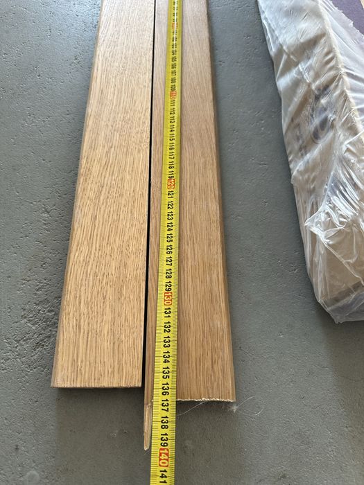 Panele i listwy resztki