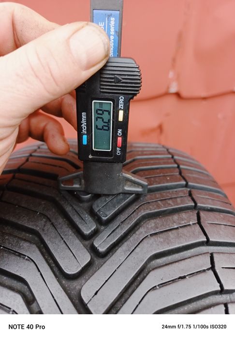 Opony 225/45/17 Michelin Cross Climate