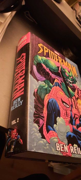 Spider-man Omnibus Vol. 2 Ben Reilly MARVEL