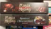 Magia i myszy + 2 dodatki (w koszulkach lub nowe)