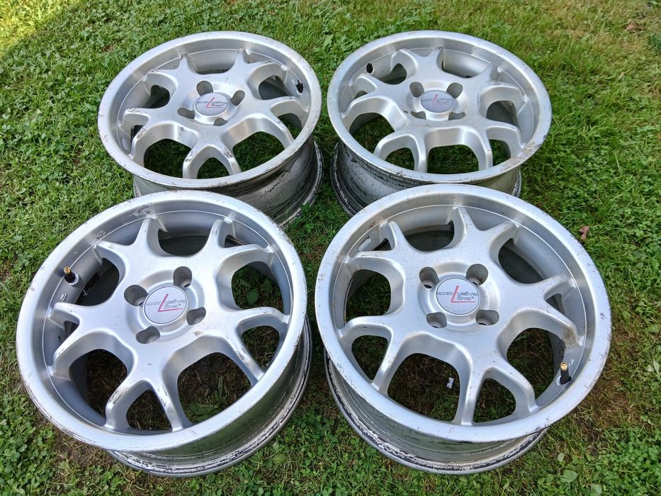 Alufelgi 15'' 4x100 Opel VW Renault Honda Seat F-VAT