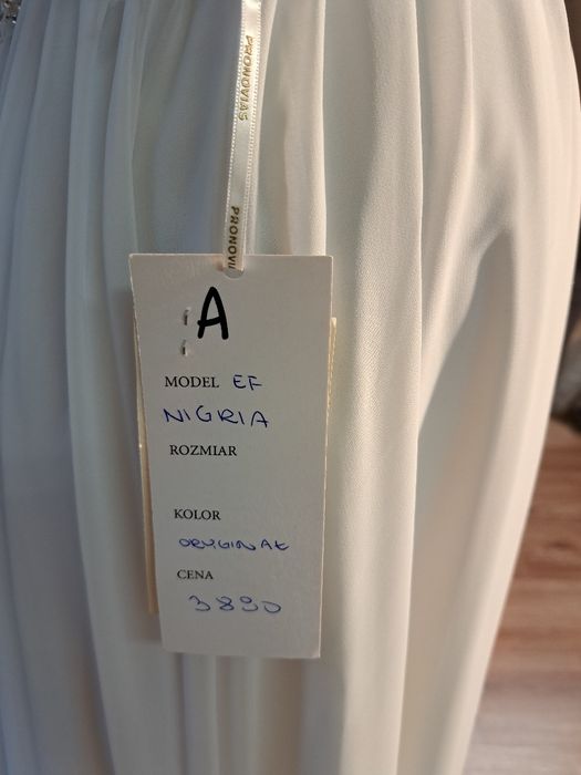 Suknia ślubna muślin, koronka,boho,38, weddingdress