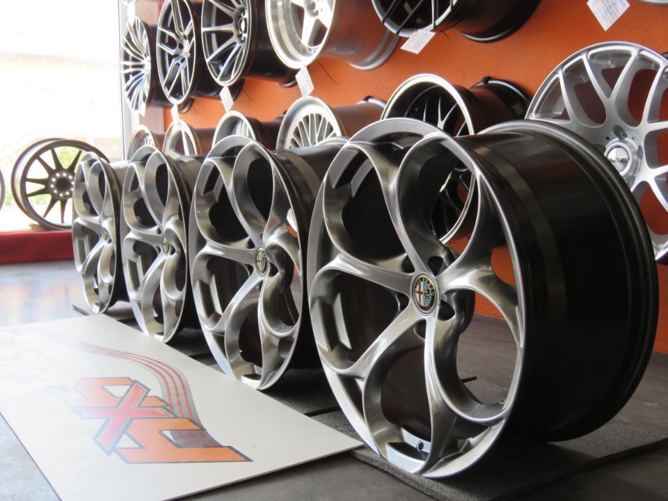 Jantes Look Alfa Romeo Giulia Quadrifoglio 19  8 et 33 + 9 et 34 5x110