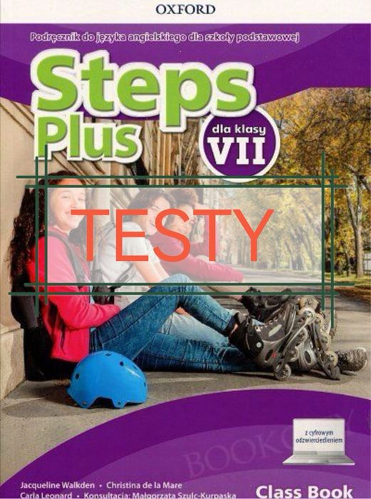 Steps plus język angielski oxford 4-8