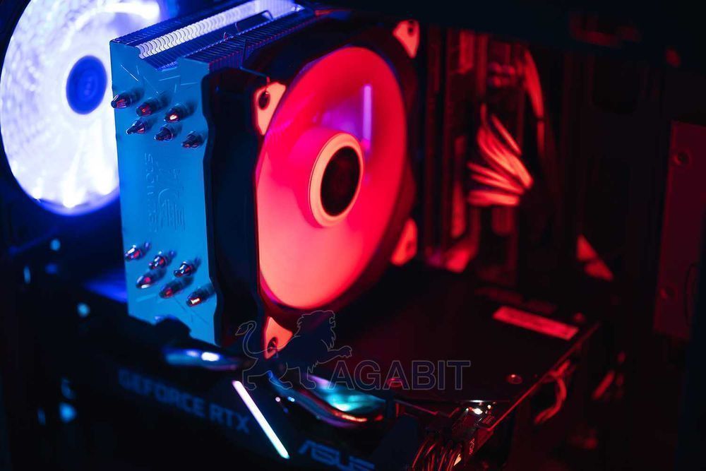 Чорниш! RTX2060Super+i7+32GB ОЗУ 2070 ігровий ПК комп'ютер компьютер