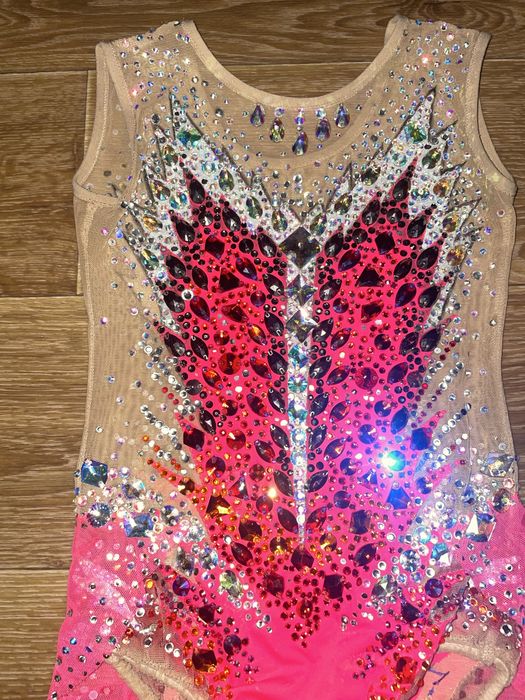 Купальник для художньої гімнастики 122-128