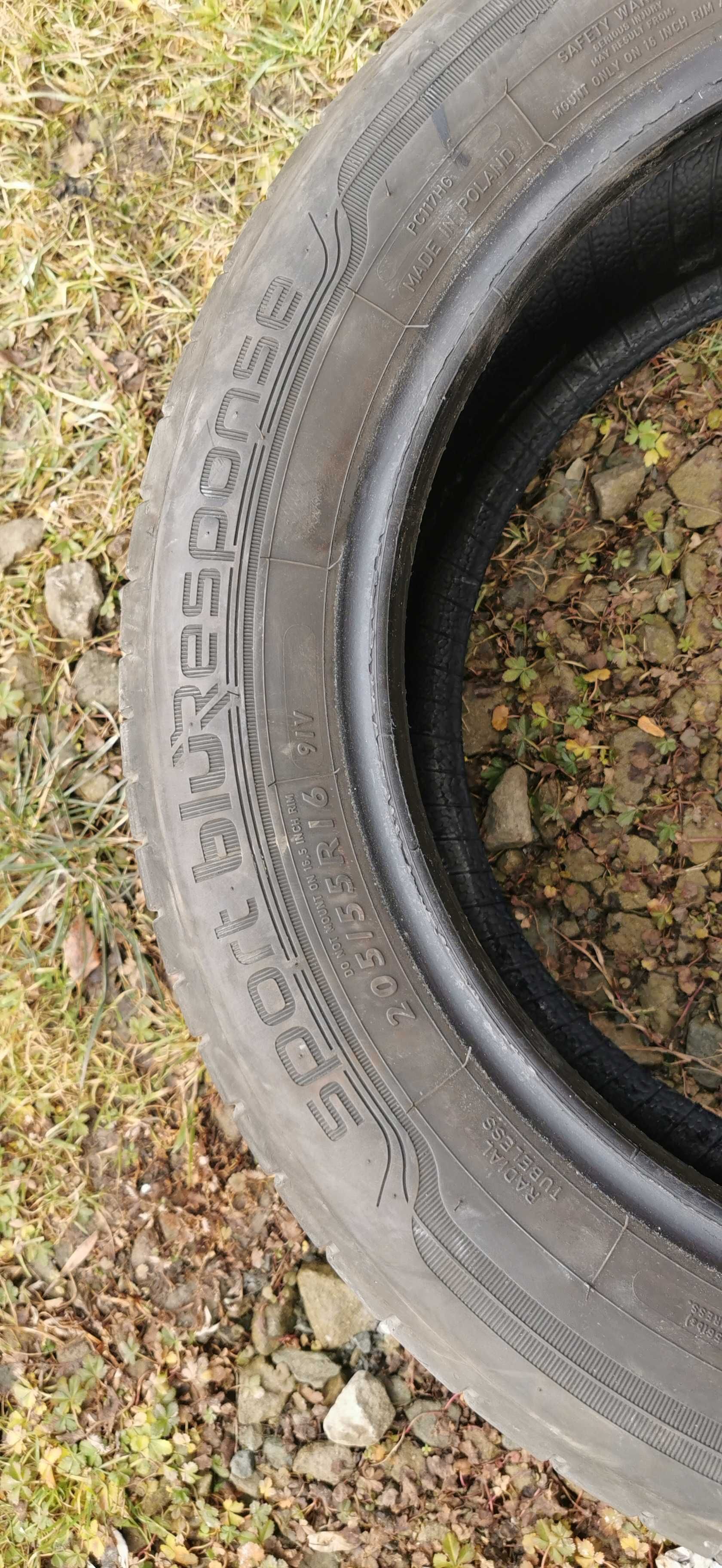 Opony letnie 205/55R16 i 225/45 R17. Dunlop Uniroyal
