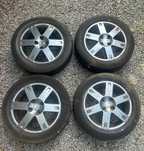 felgi aluminiowe 15'' + opony letnie 185/60R15 Suzuki Swift