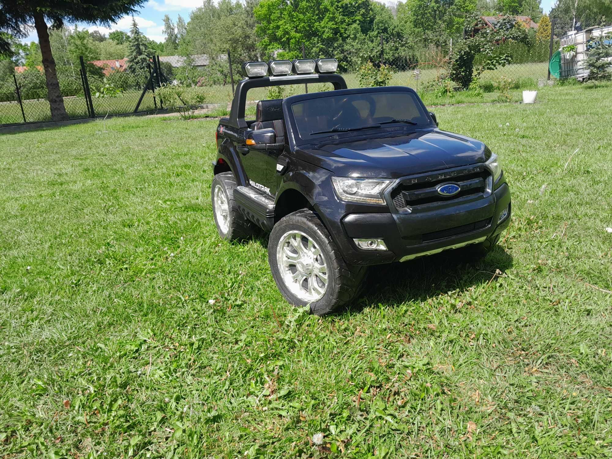 Bdb. Stan. Ford Ranger 4x4 auto, pojazd samochodzik na akumulator.