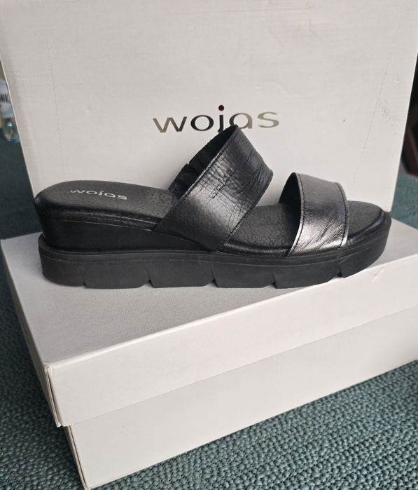 Klapki Wojas rozmiar 39