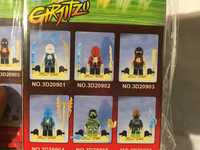 Figurki Ninjago Zestaw 6 sztuk - Super na prezent - jakość jak Lego
