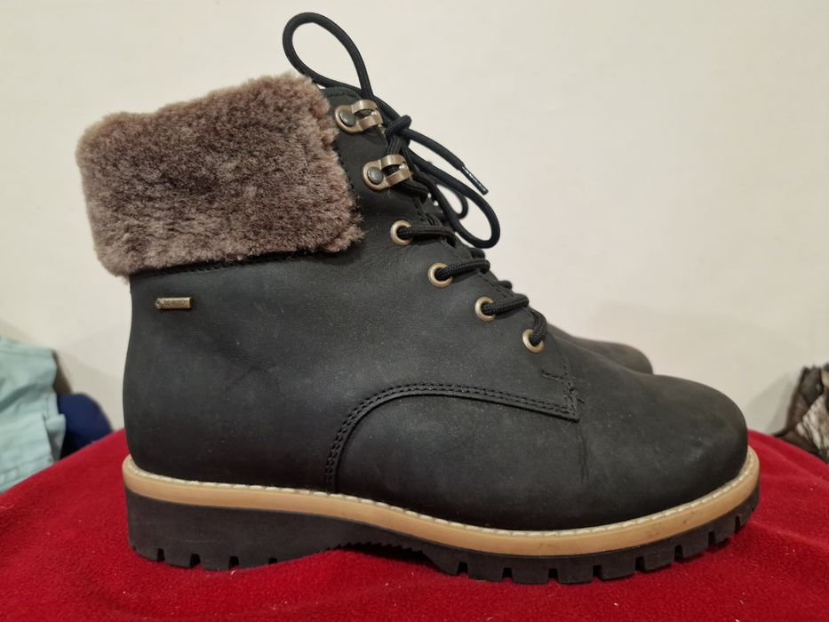 Buty Pomar Gore-tex śniegowce,kozaki botki trapery roz,39 glany,ykk