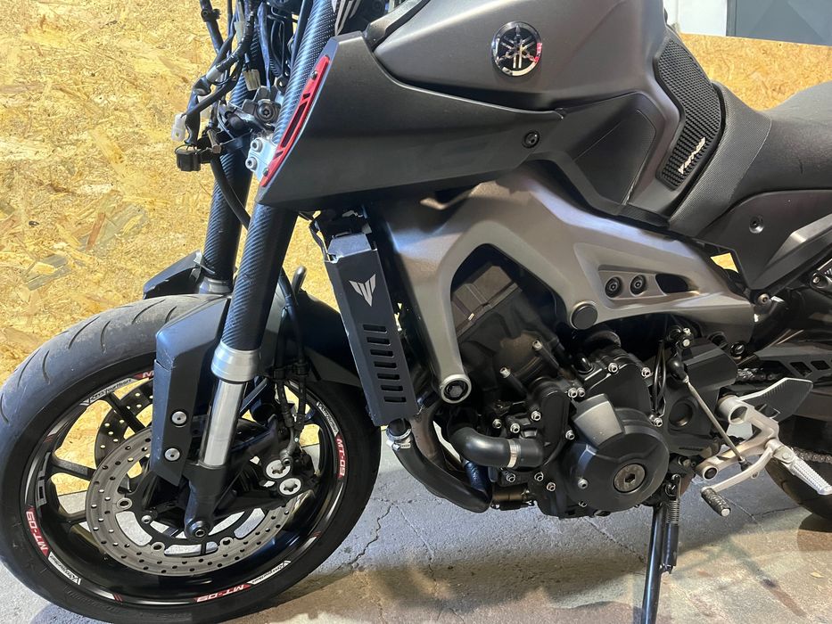 Peças ou Mota Yamaha MT09