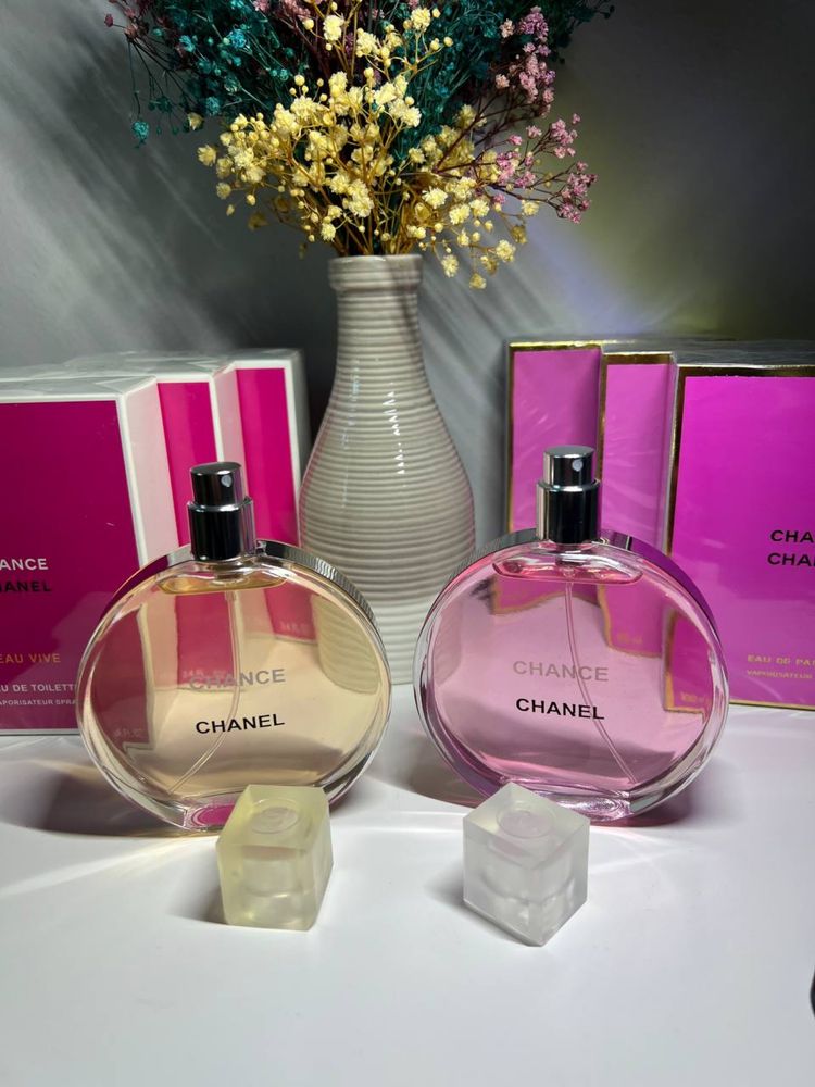 Духи жіночі Chanel Chance Parfum, Eau Vive, Tendre. Шанель Шанс 100 мл