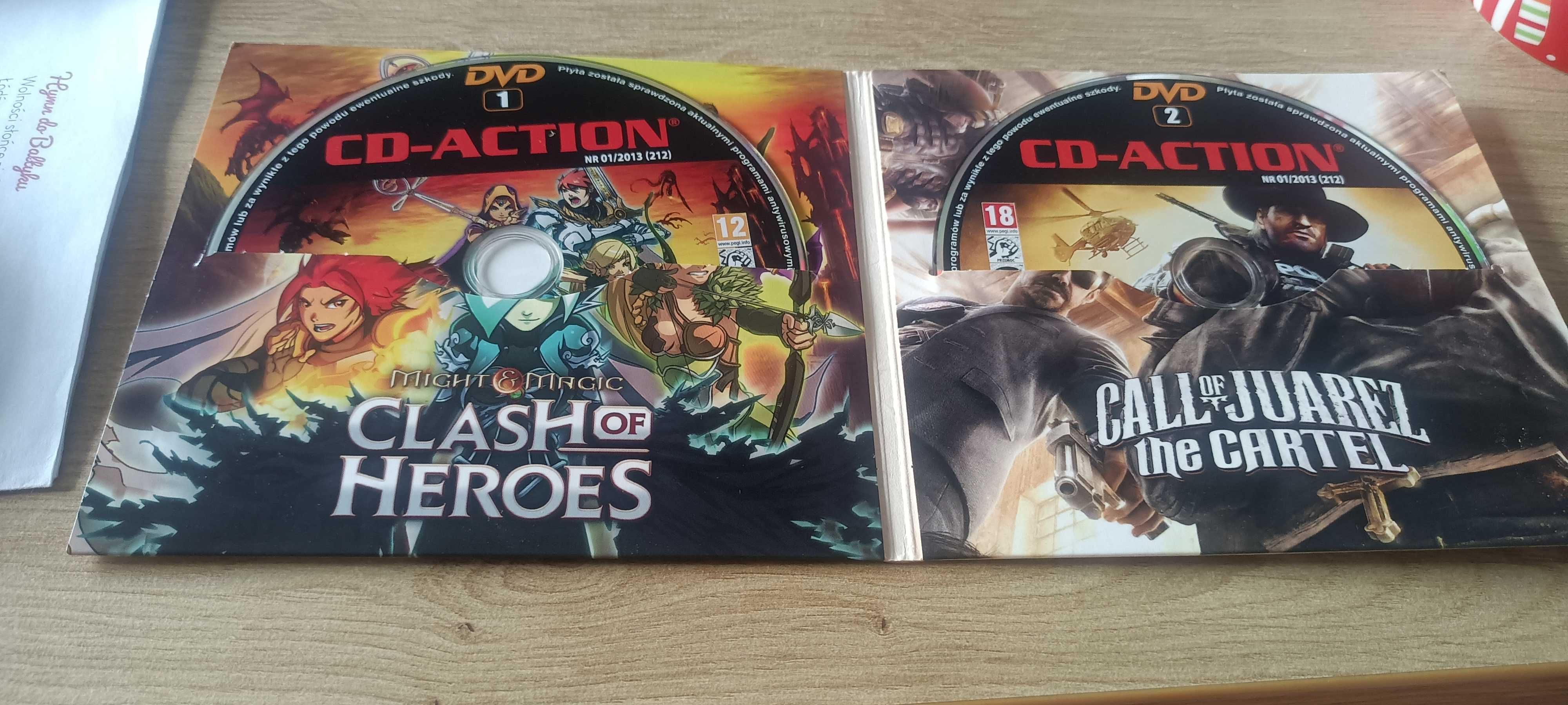 Płyta CD-ACTION 212 (1/2013)
