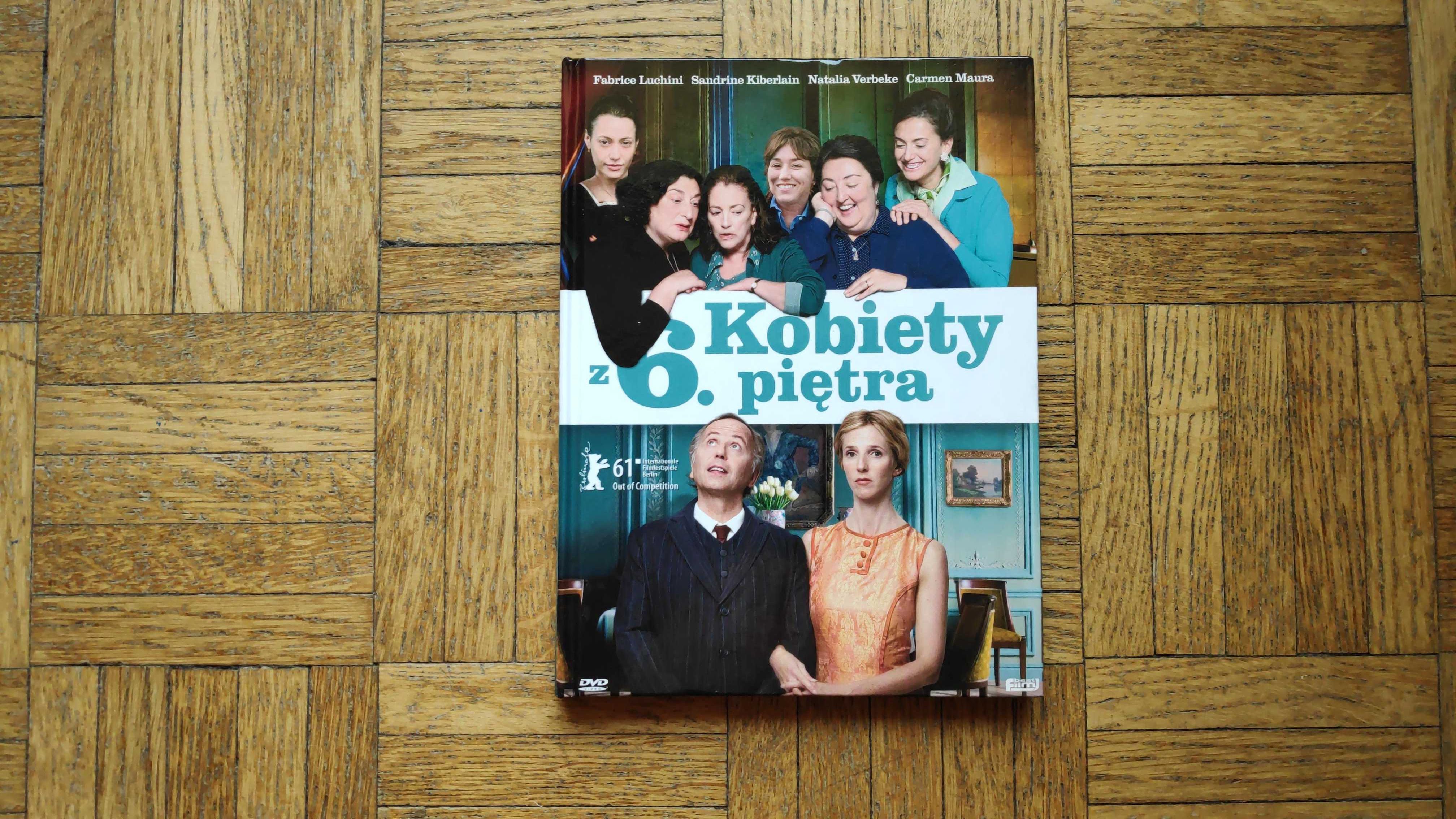 Kobiety z 6. piętra (2010), film DVD