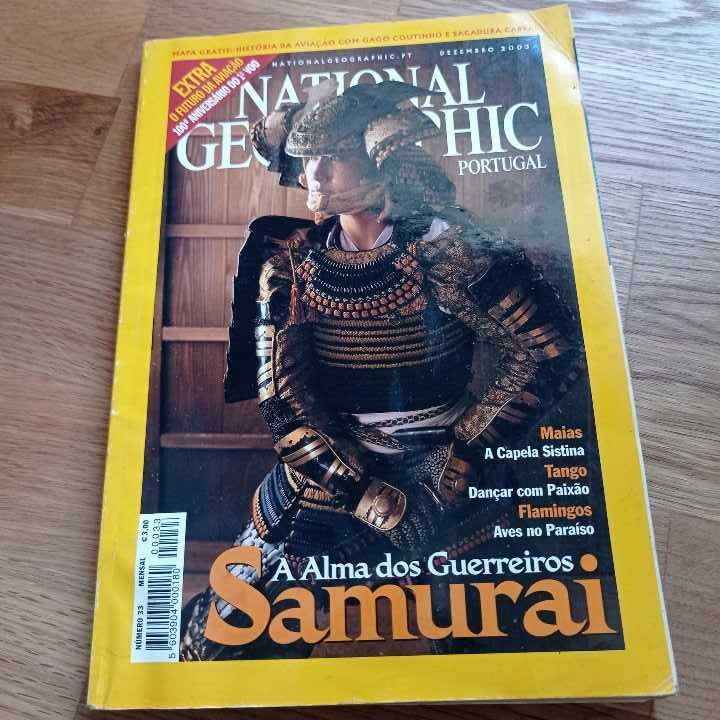 vendo lote de 4 revistas National Geographic