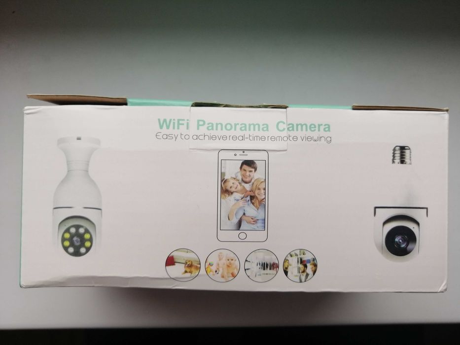 Kamera IP montaż E27 WiFi