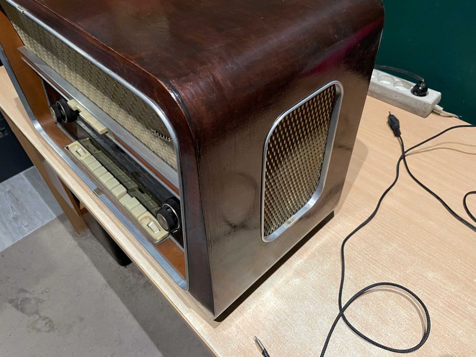 Radio lampowe RFT Rochlitz Juwel 2 sprawne gra