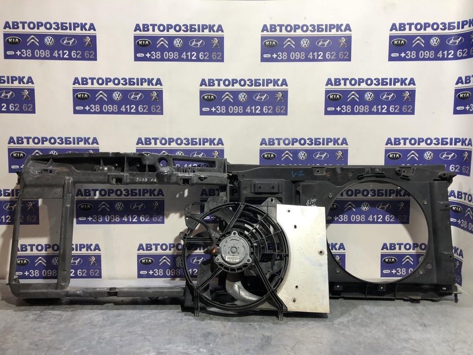 Диффузор вентилятор Peugeot Partner Citroen Berlingo М59 В9