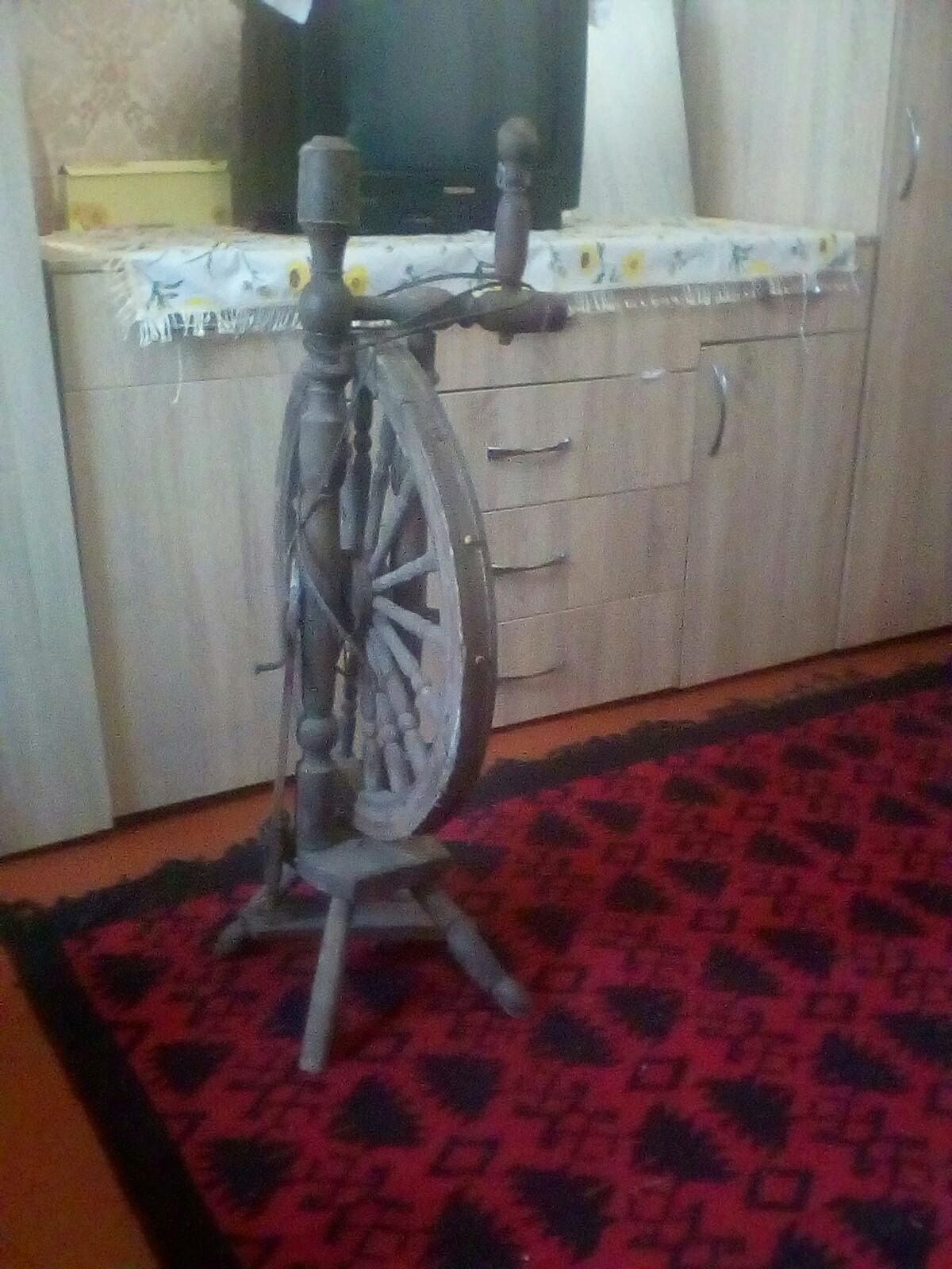 Продам прялку для інтер'єру чи в колекцію