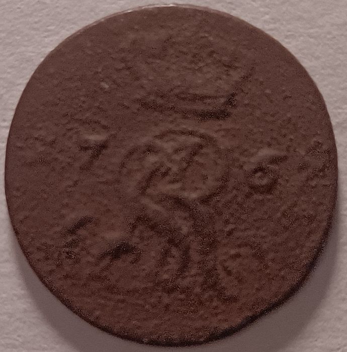1/2 Grossus 1767r Stanisław August Poniatowski