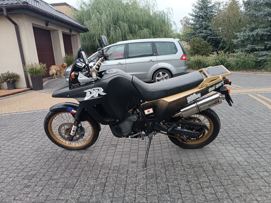 Suzuki DR big 800 zamiana zamienię motocykl quad cross prl auto bus