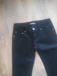 spodnie jeans czarne