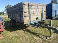 Przyczepa wywrotka TIM  4,5 T, Vestas