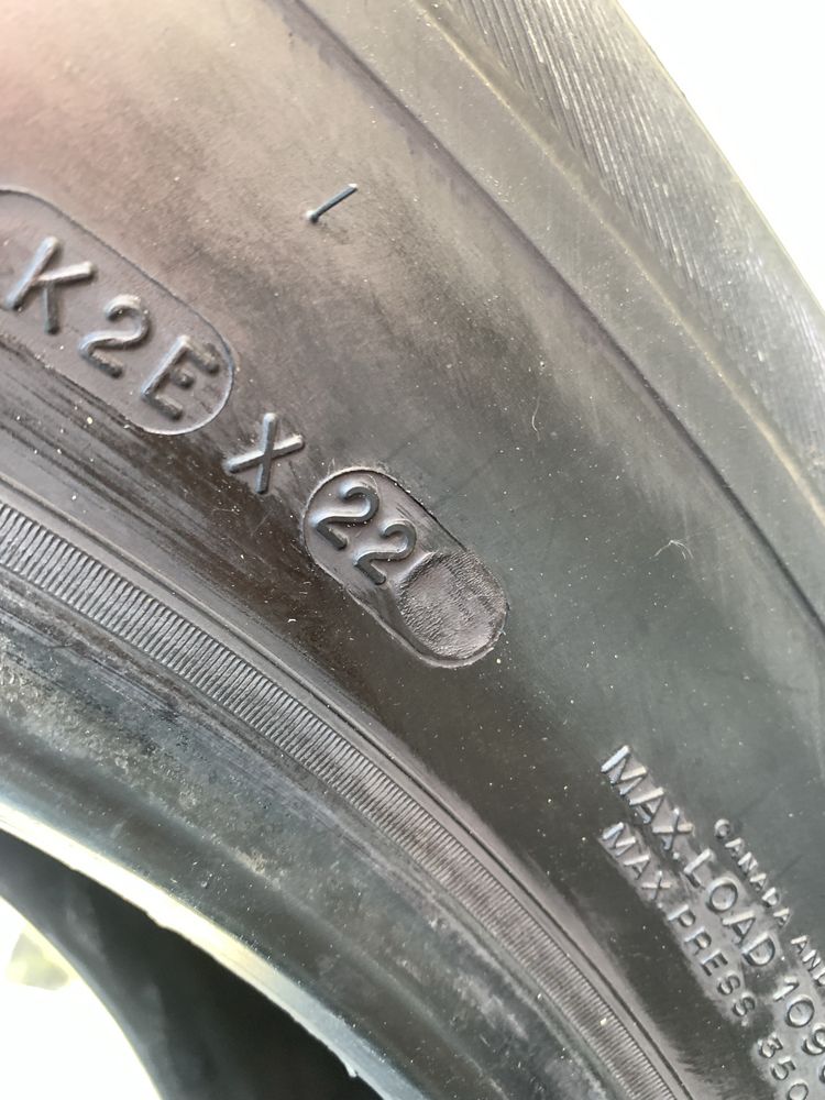 Резина MICHELIN 275/55 R19