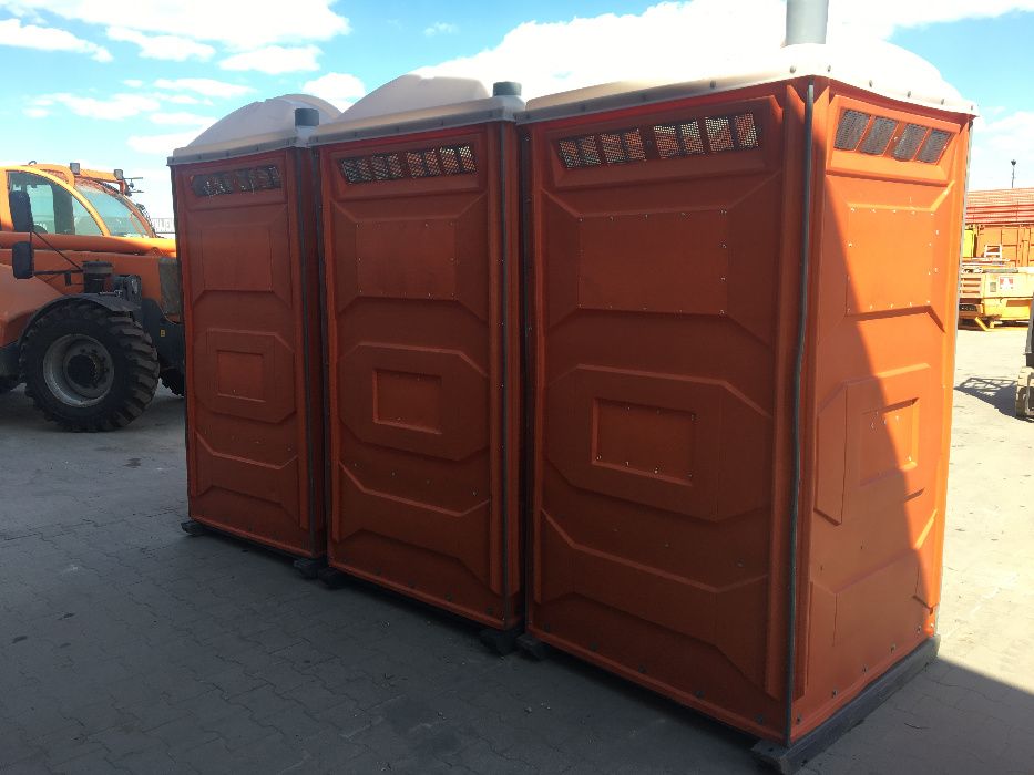 Toaleta przenośna, WC, kabina