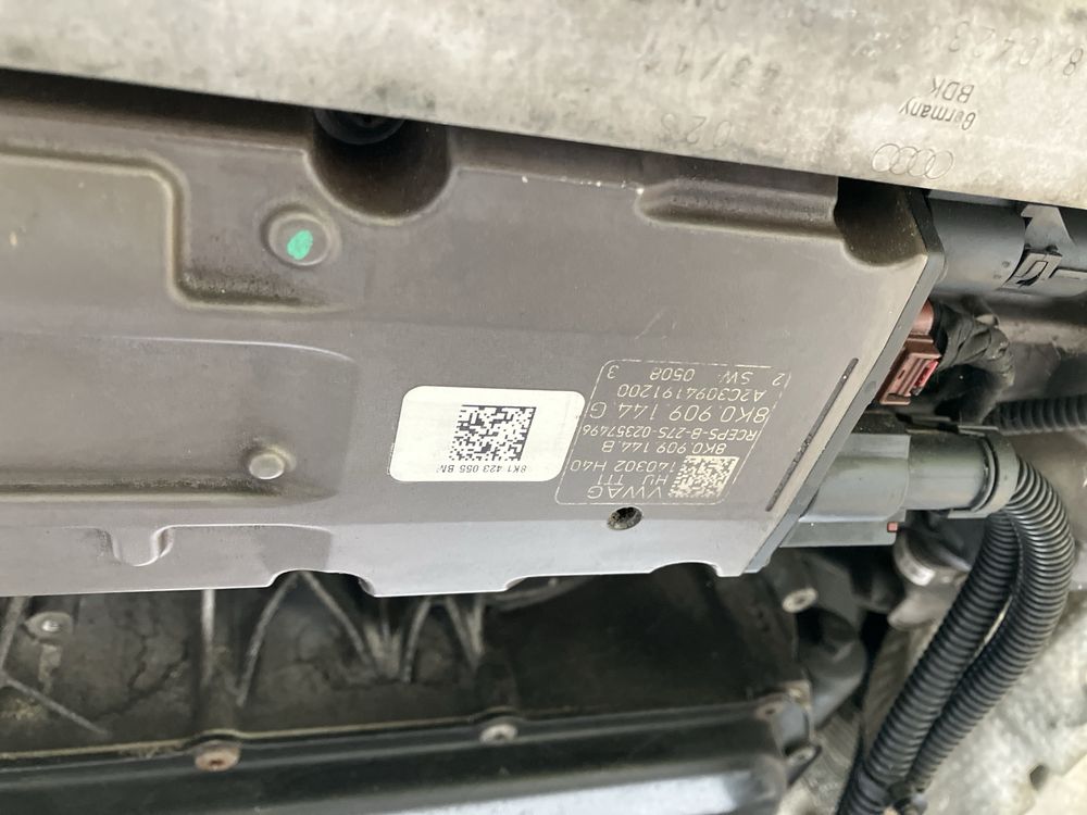 Audi A4 b8 Lift 3.0 Tdi CDU LZ7S S-Line Lampy Led