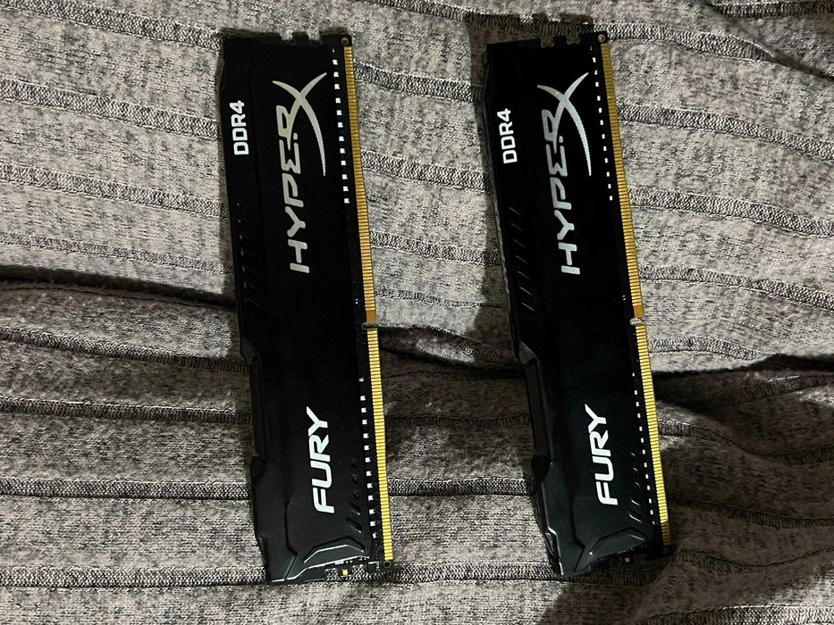 Fury Hyperx 32 gb 2x16 3200 Mhz двохканал