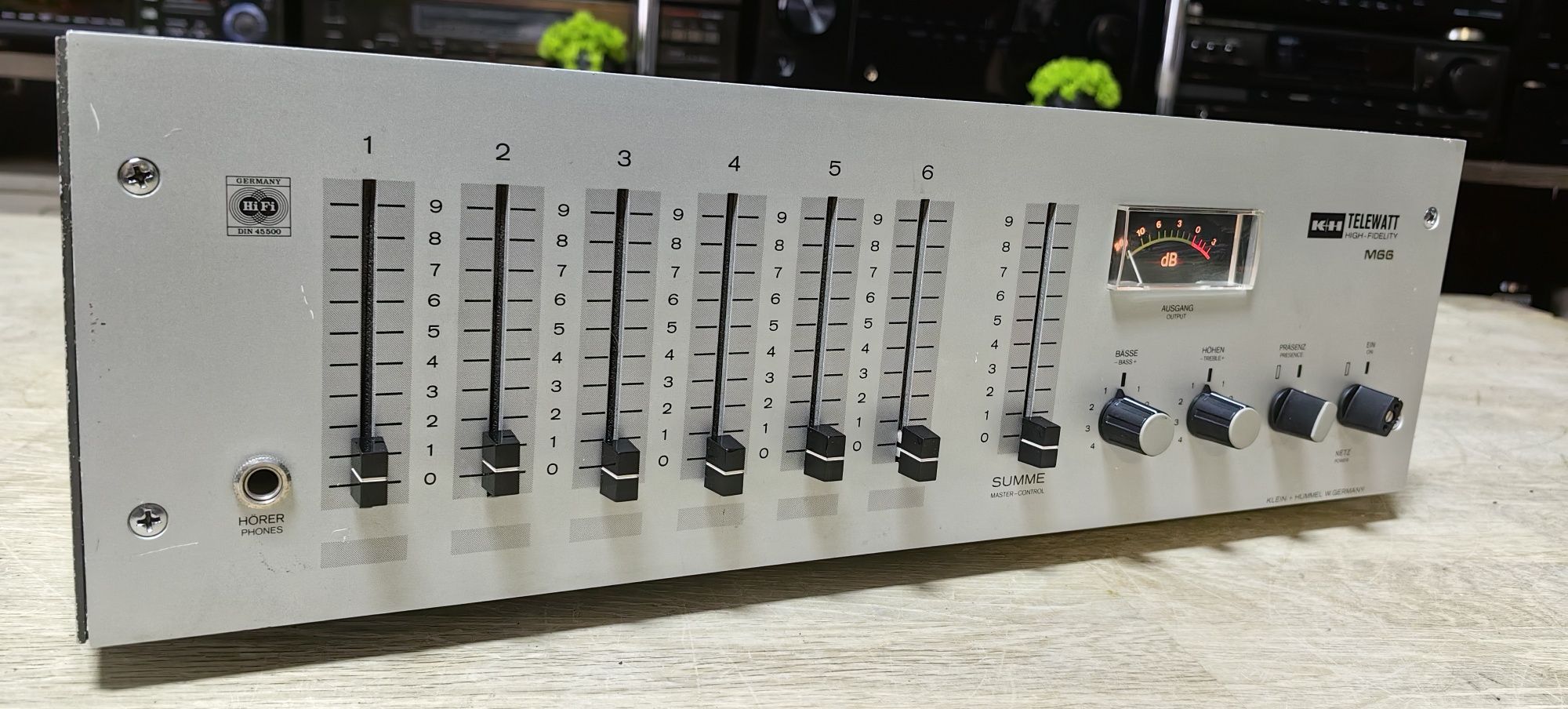 Підсилювач KH Telewatt M66/4Ω